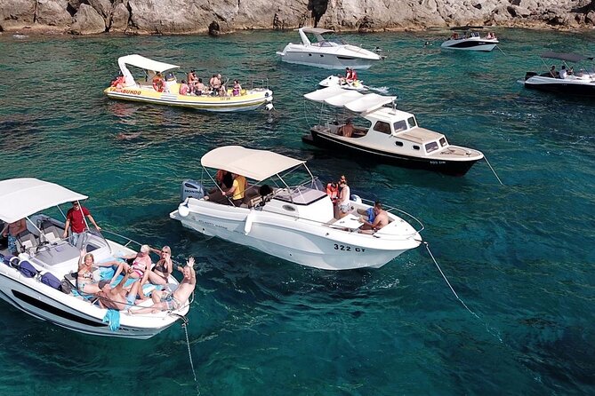 Speed Boat Private Tour From Cavtat/Dubrovnik - Lopud and Šunj Beach for a proper swim