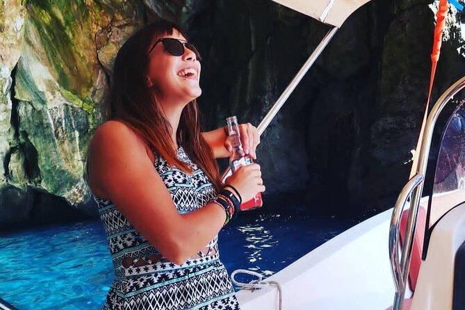 Speed Boat Tour to Elaphiti Caves and Sandy Beach from Dubrovnik - Speeding out of Gruž toward the Elaphiti Islands