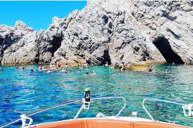 Speed Boat Tour to Elaphiti Caves and Sandy Beach from Dubrovnik - Passing Koločep’s bays by boat