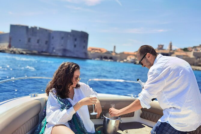 Speedboat Atlantic Marine 750, 4 or 8 hours - Why a private speedboat works well around Dubrovnik