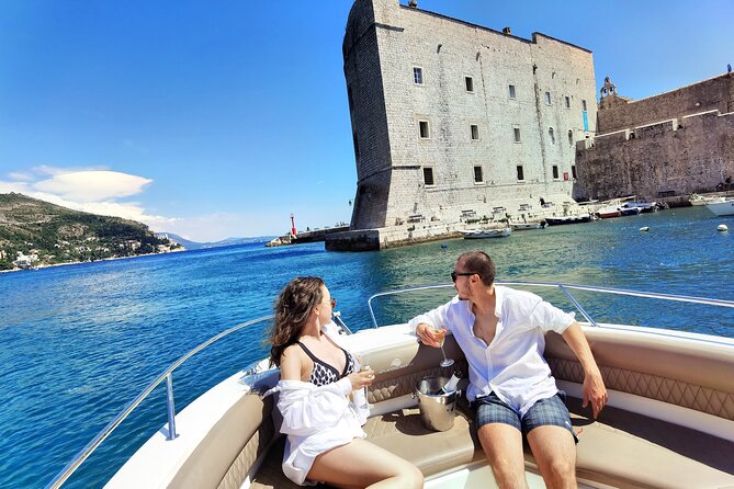 Speedboat Atlantic Marine 750, 4 or 8 hours - Šipan and the slower side of the Adriatic