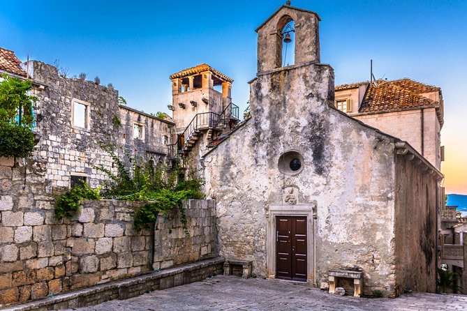 Ston and Korcula Island Day Trip from Dubrovnik with Wine Tasting - Orebic and the short ride to Korcula
