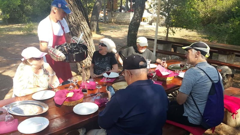 Ston Oyster & Wine Tasting Private Tour From Dubrovnik - Ston’s walls, salt, and medieval plan