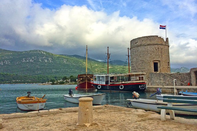 Ston Oysters & Wine Tasting Tour from Dubrovnik - Ston Old Town and its medieval walls