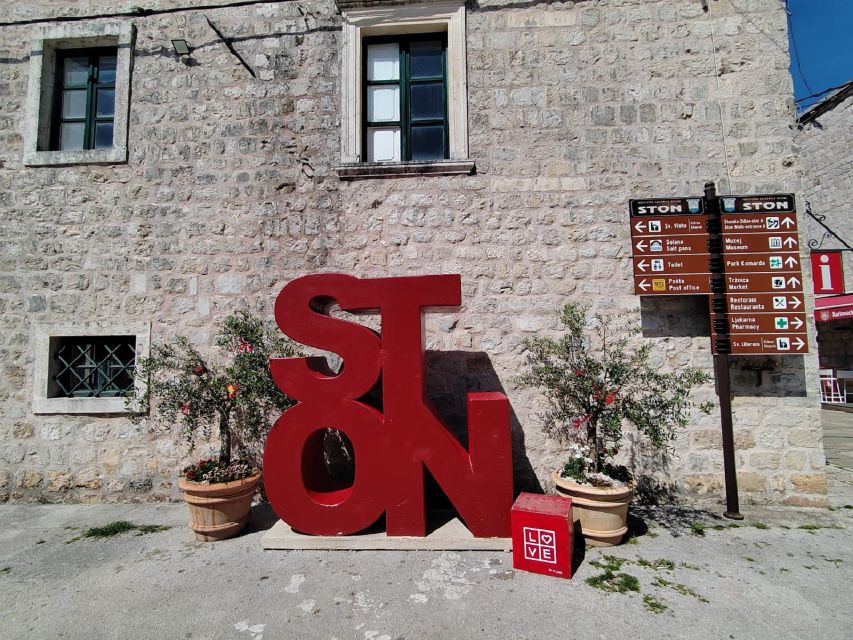 Ston private walking tour with the walls and saltworks visit - Why Ston makes such a good short walking tour