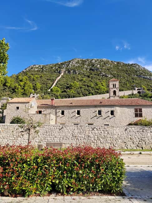 Ston private walking tour with the walls and saltworks visit - How Mia shapes the experience
