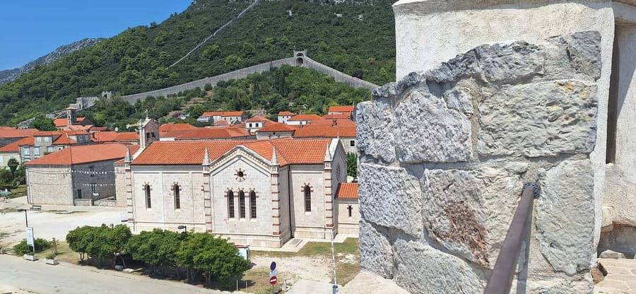 Ston: Private White Gold Tour With a Wall Climb - Climbing Ston’s fortification wall