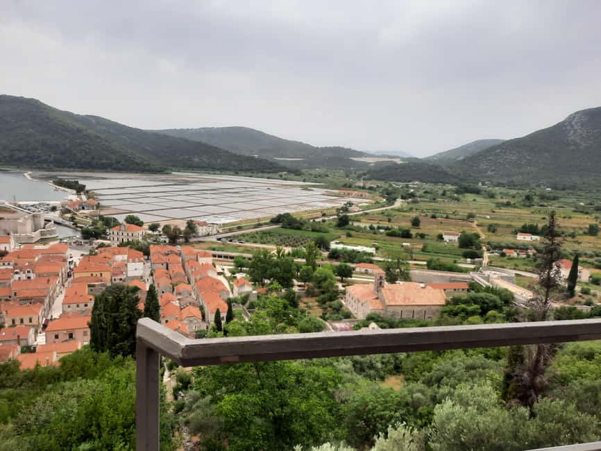 Ston: Private White Gold Tour With a Wall Climb - Fortresses above the sea