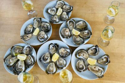 Ston Seafood & Pelješa Wine Boat Tour with Oysters and Mussels