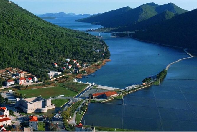 Ston Tour: City Walls, Saltworks, Wine & Adriatic Seafood - Why Ston makes such a good day from Dubrovnik