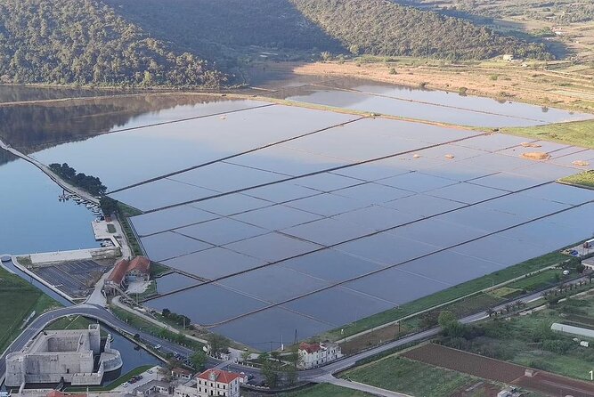 Ston Tour: City Walls, Saltworks, Wine & Adriatic Seafood - What the private vehicle and guide add