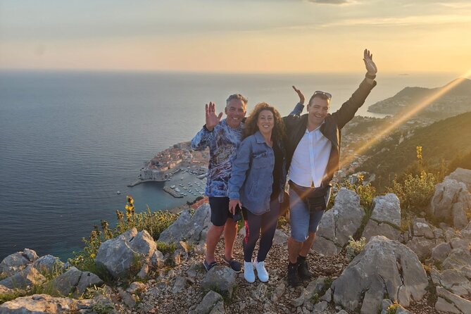 Sunset and Wine / Dubrovnik Sunset Tour and Premium Wine Tasting - Marko’s guiding style and the personal details
