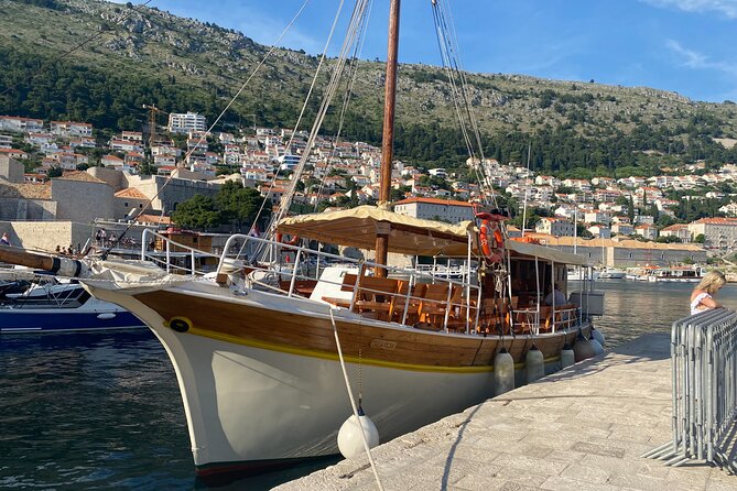 Sunset Cruise | Cocktail Experience on Board around Dubrovnik - Around Lokrum as the sky changes
