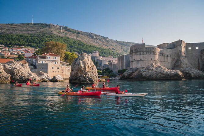Sunset Kayaking from Lopud island - Starting at La Villa Lopud at 6:00 pm