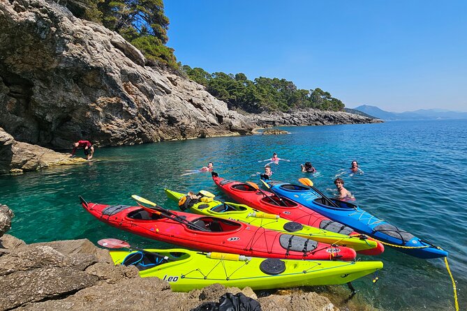 Sunset Sea Kayaking and Wine Dubrovnik - Sunset wine on the Adriatic