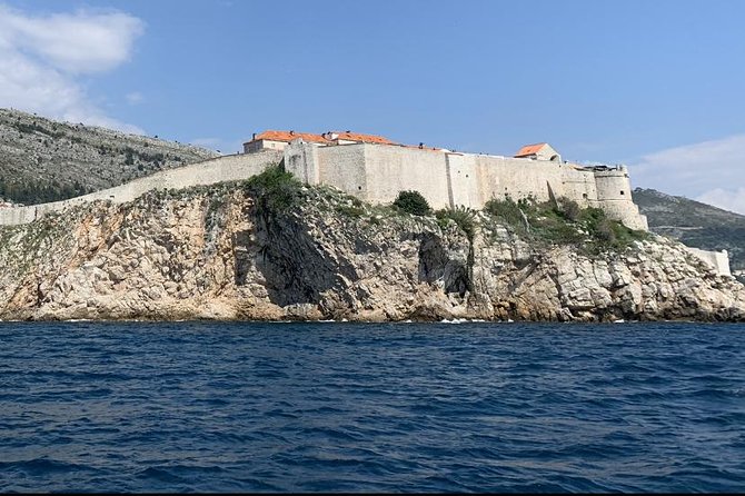 Sunset Tour–A Sunset That Isn’t Stuck in Front of the Old Town - Lovrjenac, the Rock Fortress Above the Shore