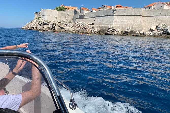 Sunset Tour–A Sunset That Isn’t Stuck in Front of the Old Town - Boninovo Bay and the Run Toward Lokrum