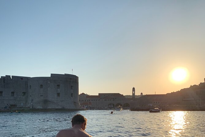 Sunset Tour–A Sunset That Isn’t Stuck in Front of the Old Town - Returning to the Old City Port
