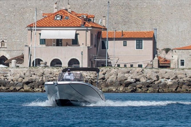 Sunset Tour–A Sunset That Isn’t Stuck in Front of the Old Town - Leaving the Old City Port and Passing Fort Bokar