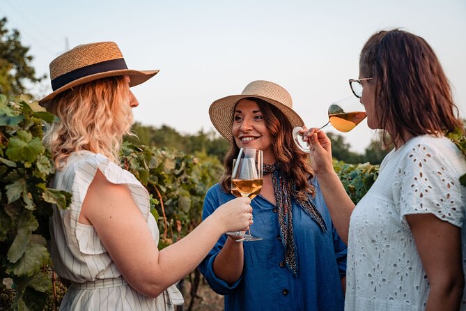 Sunset wine tasting in vineyard - Why This Sunset Tasting Feels Different