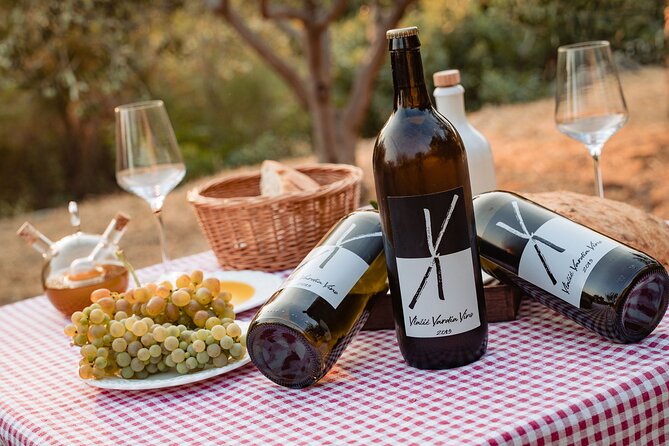 Sunset wine tasting in vineyard - Meeting Ivica and Dominika