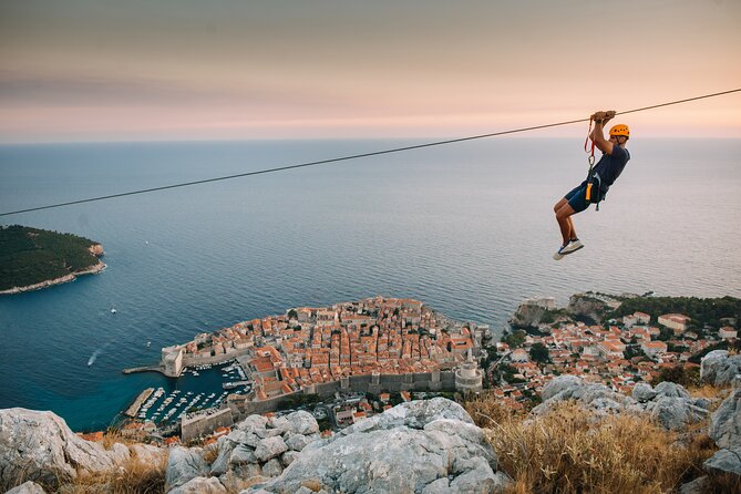 Sunset Zipline Dubrovnik Experience - Why the Mount Srđ setting makes this more than a zipline ride