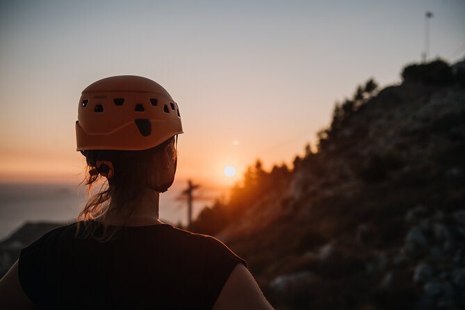 Sunset Zipline Dubrovnik Experience - Two runs with Dubrovnik below