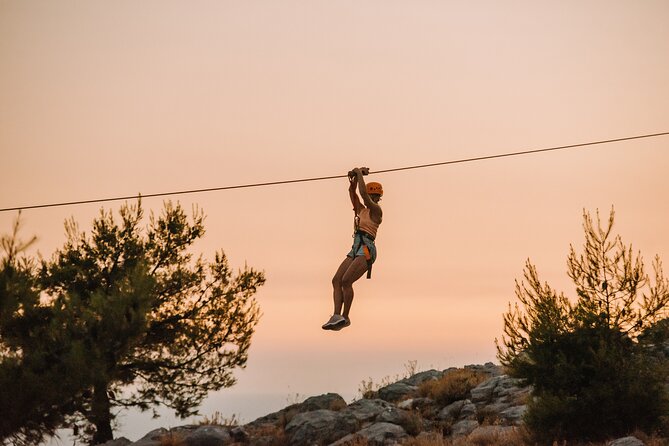 Sunset Zipline Dubrovnik Experience - Local stories while you wait