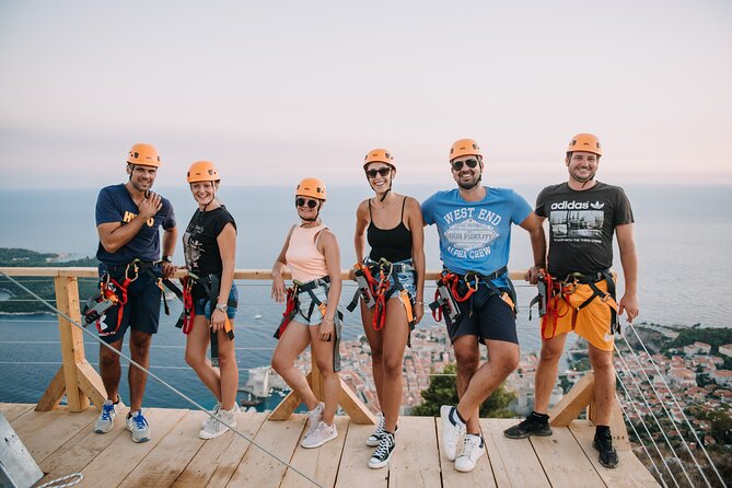 Sunset Zipline Dubrovnik Experience - Safety first, then the practice line