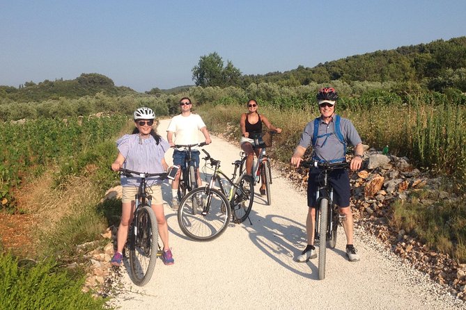 Taste of Korcula by Bike Tour | Korcula Wine & Food Tasting - The first ride to Korcula honey country