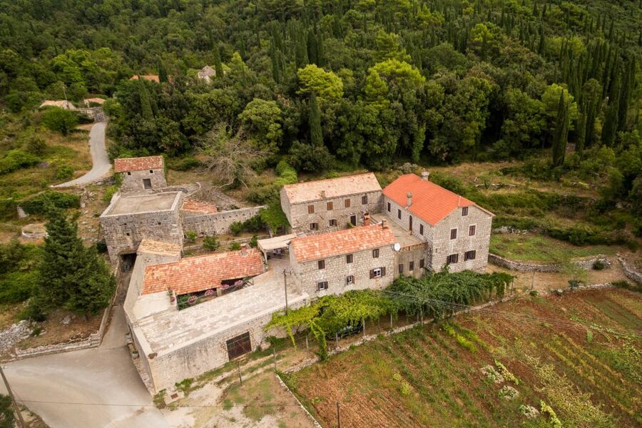 Taste & Tradition of Dubrovnik Countryside - Winery Brajković: a scenic finish with modest pours