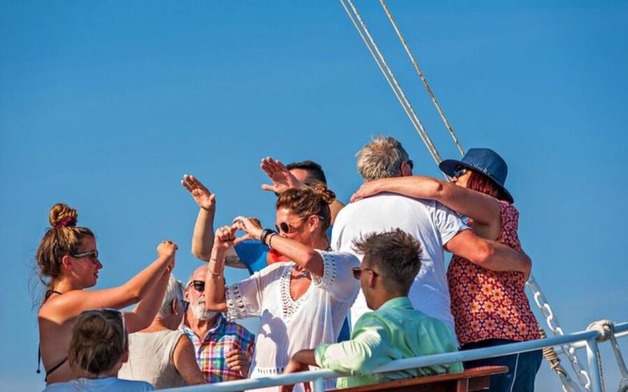 Three Island Boat Tour With Lunch - Kolocep: finish with calm water and beach options
