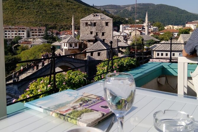 TOP OFFER: Dubrovnik to Split via Ston, Počitelj, Mostar, Kravica - Leaving Dubrovnik in a private car