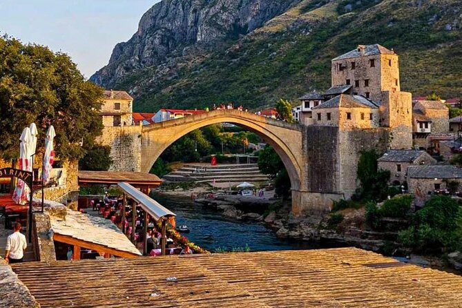 TOP OFFER: Dubrovnik to Split via Ston, Počitelj, Mostar, Kravica - Mostar and the Old Bridge