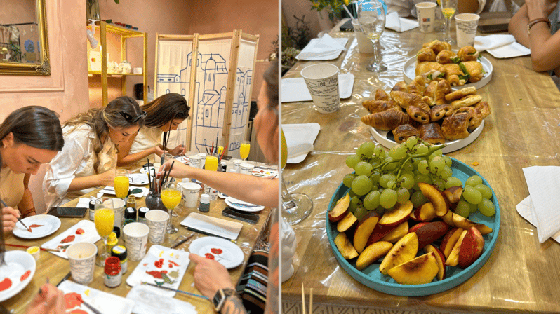 Traditional Brunch and Painting Class in Old Town Dubrovnik - Key points at a glance