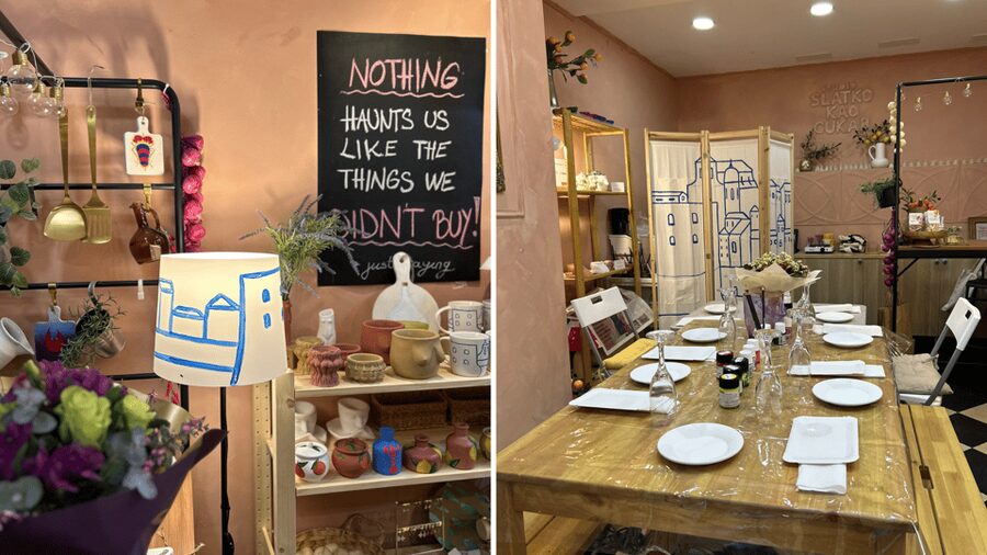 Traditional Brunch and Painting Class in Old Town Dubrovnik - Starting at Studio Slatko kao cukar in Old Town