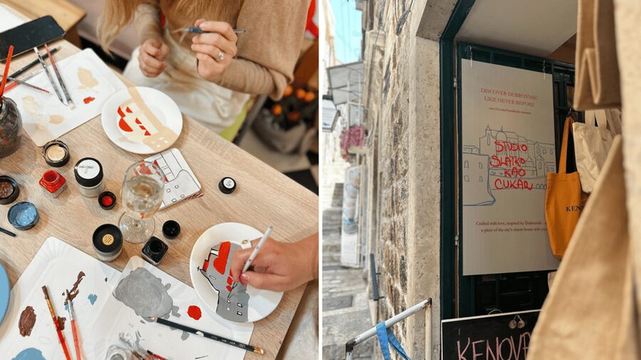 Traditional Brunch and Painting Class in Old Town Dubrovnik - Why the small group changes the feel