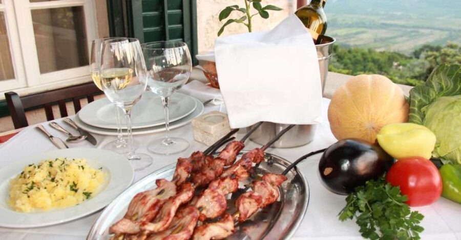 Traditional Dalmatian Cooking Class from Dubrovnik - Key points to know before booking