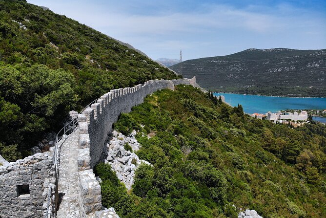 Transfer Dubrovnik to Split with Sightseeing in Ston Town - How much time do you really get in Ston?