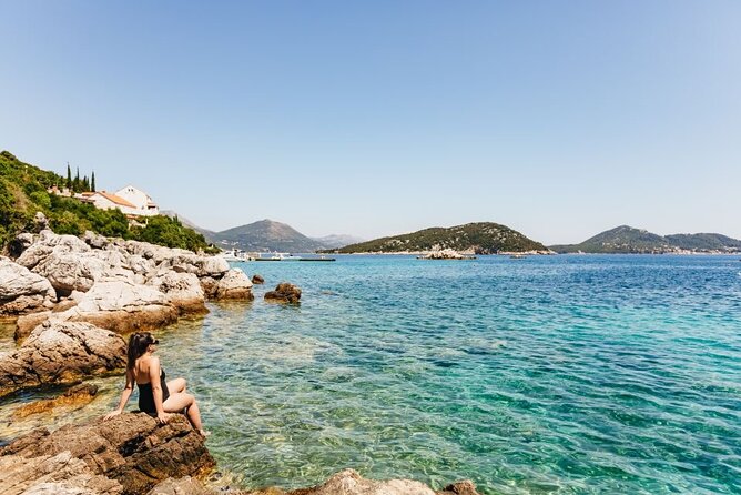 Try Scuba Diving Discovery in Dubrovnik - The Poseidon statue and underwater photos