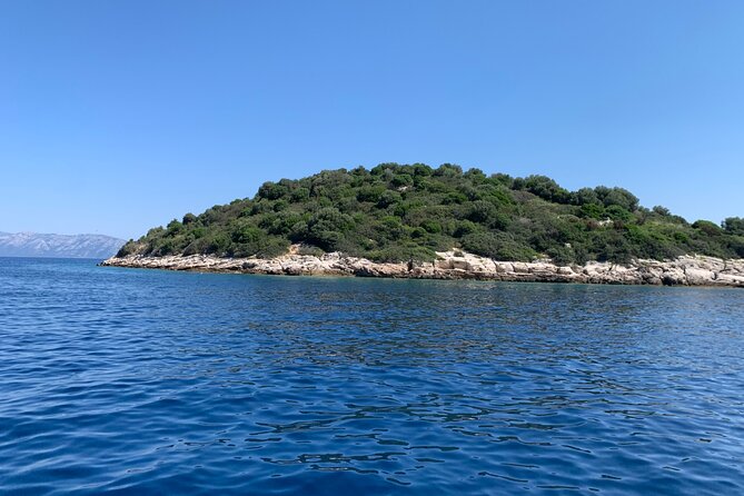 Visit magical Mljet Island with private speedboat - The saltwater lakes and Mljet National Park