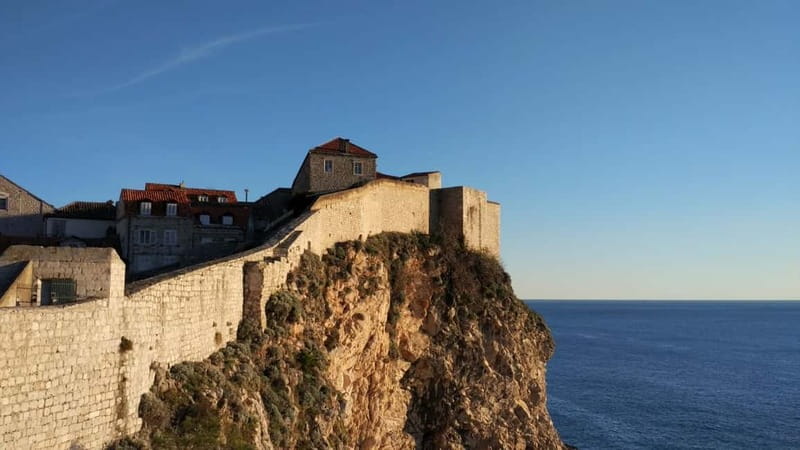 Walls of Dubrovnik: Small-Group 2-Hour Tour With a Local - Minčeta Fortress and the highest views