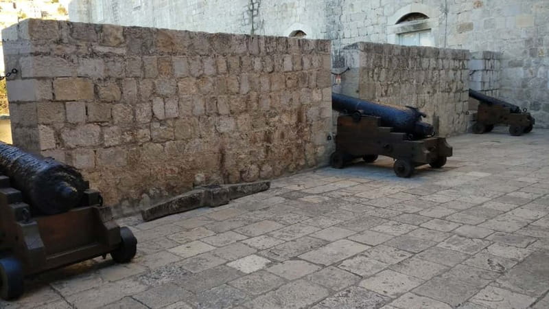 Walls of Dubrovnik: Small-Group 2-Hour Tour With a Local - Fort Revelin and the northern defenses