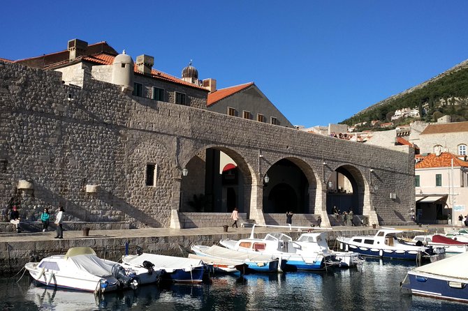 Walls Of Dubrovnik: Small-Group Walking Tour With A Local - Fort Bokar and the engineering of defense