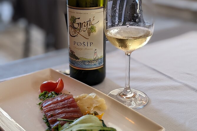 Wine, food and olive oil by PhD student - Four family-run stops, four different tastes