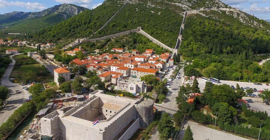 Wine Lover's Tour from Dubrovnik - From Dubrovnik to Ston in about 45 minutes