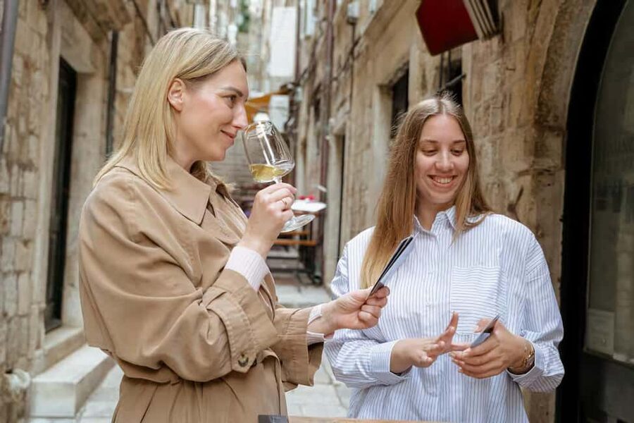 Wine Quest - A Journey Through Dubrovnik's Vinous Heritage - Five challenges that keep you involved