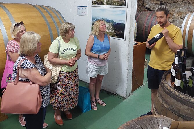 Wine tour Peljesac - The seafood lunch can make or break the value
