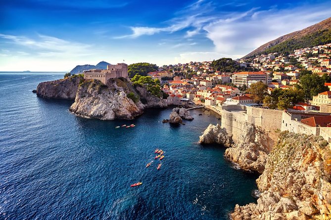 X-Adventure Sea Kayaking Half Day Tour in Dubrovnik - Seeing Dubrovnik from beneath the city walls