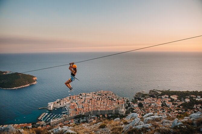 Zipline Experience in Dubrovnik - Key points at a glance